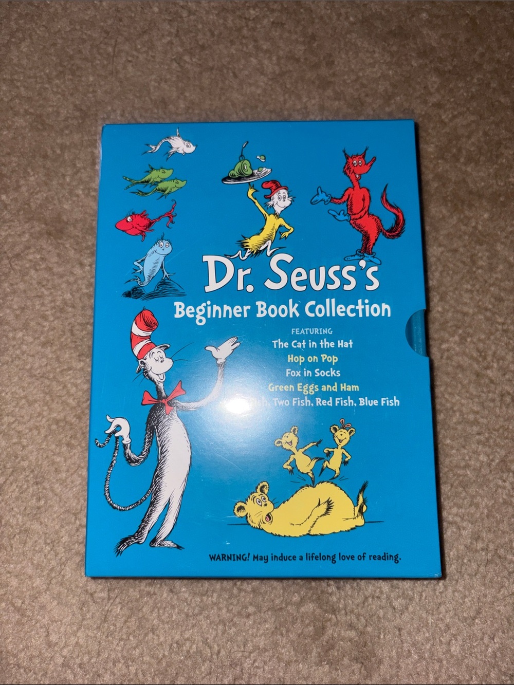 New Dr. Seuss Set